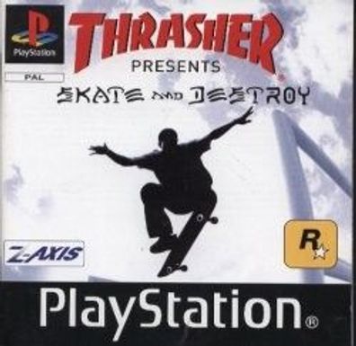 Thrasher - Skate and Destroy (PS1) (gebraucht)