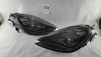 Scheinwerfer Porsche Cayenne 9Y FULL LED MATRIX 9Y0941036J / 9Y0941035J LINKS RECHTS