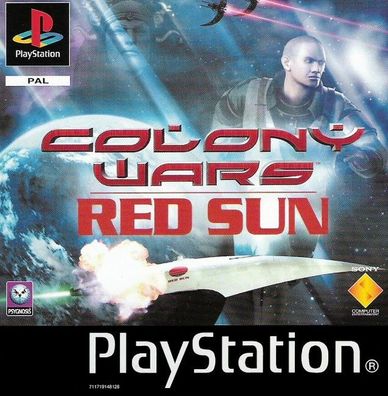 Colony Wars - Red Sun (PS1) (gebraucht)