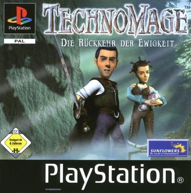 TechnoMage - Die Rückkehr der Ewigkeit (PS1) (gebraucht)