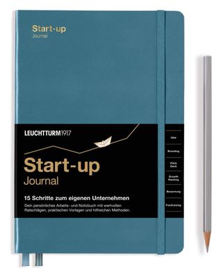 Start-Up Journal Stone Blue, Tim Jaudszims