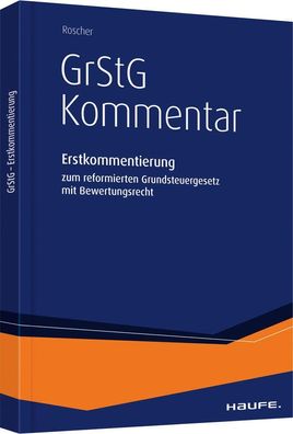 GrStG-Kommentar, Michael Roscher