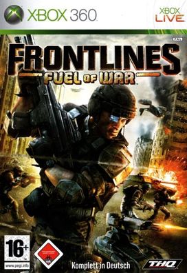 Frontlines - Fuel of War (X360) (gebraucht)