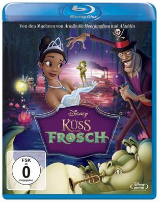 Küss den Frosch (Blu-Ray] Neuware