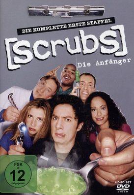 Scrubs - Die Anfänger (Staffel 1) (DVD] Neuware