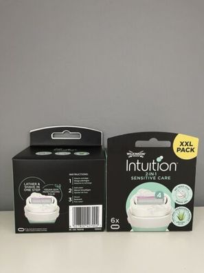 30 Wilkinson Intuition Sensitive Care Rasierklingen für Damen NEU* ohne OVP