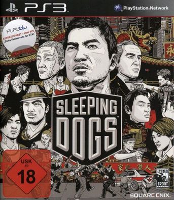 Sleeping Dogs (PS3) (gebraucht)