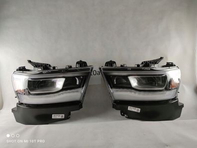 Scheinwerfer DODGE RAM VOLLE LED P68316083AG / 82AG LINKS RECHTS Komplett