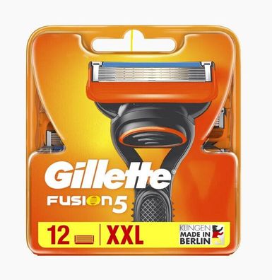 Gillette Fusion5 Rasierklingen Wahlweise 4,8,12er Pack mit oder ohne OVP