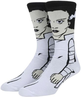 Mary Shelley´s Bride Of Frankenstein Socken - Universal Monsters Cartoon-Socken