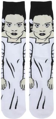 Bride Of Frankenstein Mary Shelley´s Socken - Universal Monsters Cartoon-Socken