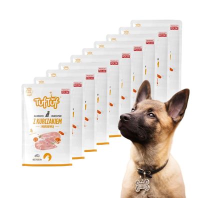 12 x 300g Hundefutter Huhn Nassfutter hoher Fleischanteil Hund