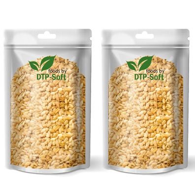 10KG Leinsamen Gold Leinsaat Gelb Musli Backen | Leinsamen Gold naturbelassen und rei