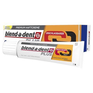 blend-a-dent Premium Haftcreme unschlagbarer Halt 40 gr