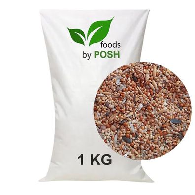 1 KG 1KG VogelfutterStreufutter Vogelfuttermischung 4 Jahreszeiten TOP