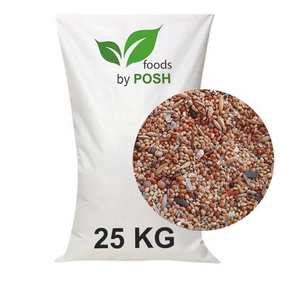 25 KG 25 KG VogelfutterStreufutter Vogelfuttermischung 4 Jahreszeiten TOP