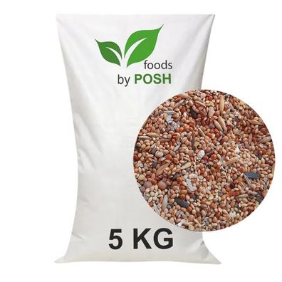 5 KG 5KG VogelfutterStreufutter Vogelfuttermischung 4 Jahreszeiten TOP