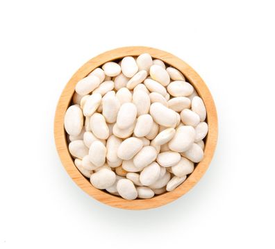 10KG Weiße Bohnen getrocknete Bohnen Hélsenfréchte White Beans