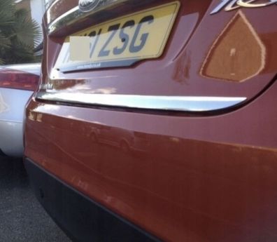 Hyundai Kona Electric - Chromzierleiste an der Heckklappe Tuningkappe