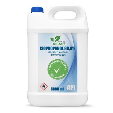 Isopropanol 99,9% | 5 Liter ReinigerIPA Fettlöser Entfetter