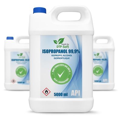 15L Isopropanol 99,9% | ReinigerIPA Fettlöser Entfetter