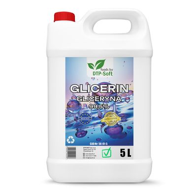 1000ml 1liter Glycerin Glyzerin 99,5% Pharmaqualität E422 Flasche rein pflanzlich | L