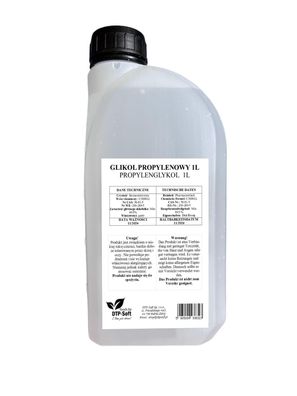 1000ml Propylenglykol 99,9% in Pharmaqualität 1,2 Propandiol | | LITER | Glykol |