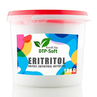 10kg Erythrit Erythritol im Eimer kalorinfrei Zuckerersatz Diabetiker TOP