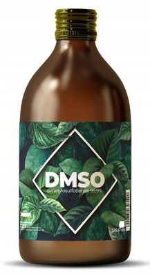 500ml DMSO Dimethylsulfoxid, éber 99,9% Reinheit in Braunglasflasche