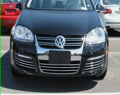 05-10 VW Volkswagen JETTA - verchromte Kühlergrills