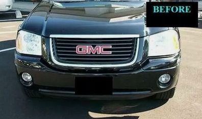 2002-2009 GMC Envoy - Chrom-Grillauflage