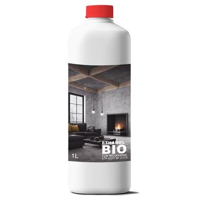 1 Liter Bioethanol 100% fér Bio Alkohol fér Kamin 1L