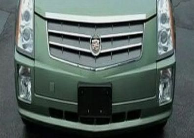 2004-2009 Cadillac SRX- Helles Chromgitter