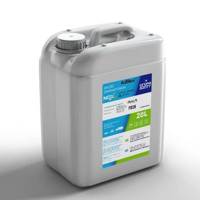 20L AdBlue 20L | Hochreine AdBlue-Harnstofflösung fér die SCR-Abgasbehandlung, 20/25