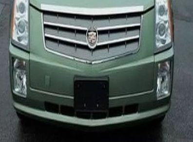 2005 2006 2007 Cadillac STS- Helles Chromgitter