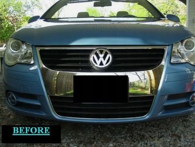 2007-2013 VW Volkswagen EOS- Helles Chromgitter