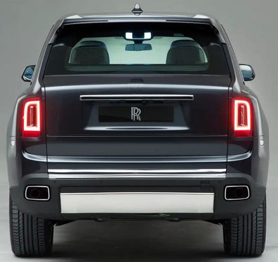 Rolls-Royce Cullinan 2018+ Chromleiste auf Tuningkappe