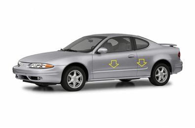 Oldsmobile Alero 1999-2004 - Chrom-Seitentürverkleidungen