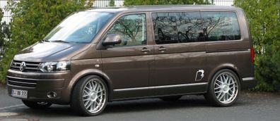 VW Caravelle Multivan T5 CHROM Seitliche Türverkleidungen