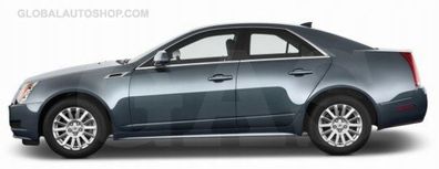 Cadillac CTS Limousine - CHROM Seitentür-Zierleisten aus Chrom