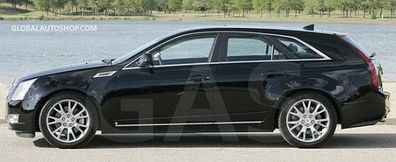 Cadillac CTS Wagon - CHROM Seitentür-Zierleisten aus Chrom
