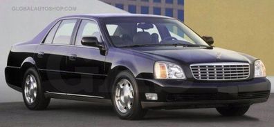 Cadillac Deville - CHROM Seitentür-Zierleisten aus Chrom