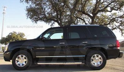 Cadillac Escalade - CHROM Seitentür-Zierleisten aus Chrom