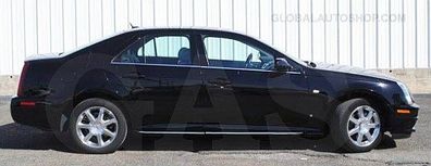Cadillac STS - CHROM Seitentür-Zierleisten aus Chrom