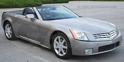 Cadillac XLR - CHROM Seitentür-Zierleisten aus Chrom