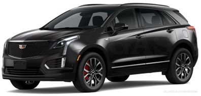 Cadillac XT5 - CHROM Seitentür-Zierleisten aus Chrom
