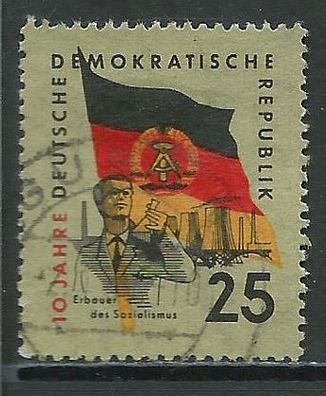 DDR gestempelt Michel-Nummer 726