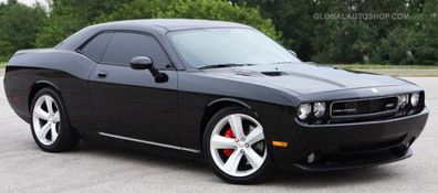 DODGE Challenger -Verchromte dekorative Seitentürblätter