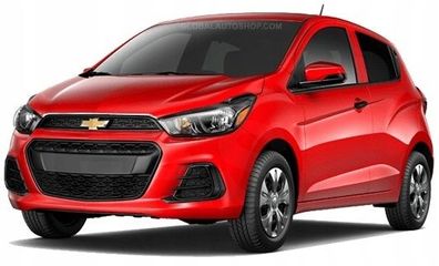 Chevrolet Spark - Chromgrillleisten Chromstoßstangengrill Tuning