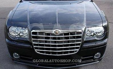Chrysler 300 , 300C - Grillleisten Chrom Stoßstangengrill Tuning